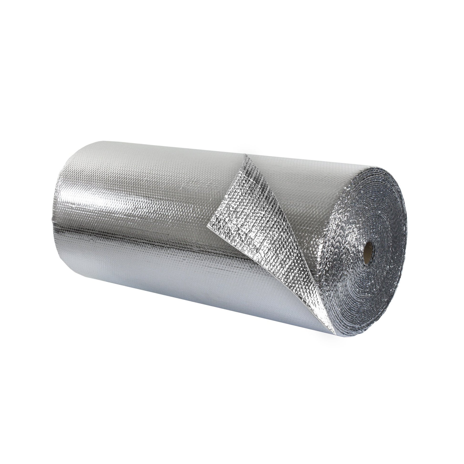 Double Bubble Insulation Foil_Foil 4 foot x 125 foot 500 sq ft