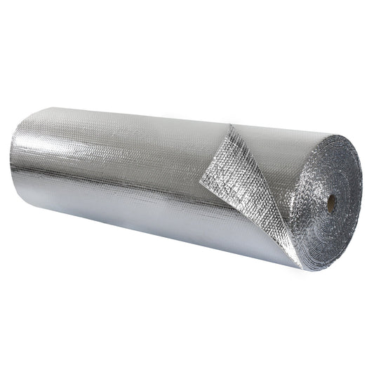 Double Bubble Insulation Foil_Foil 6 foot x 125 foot 750 sq ft