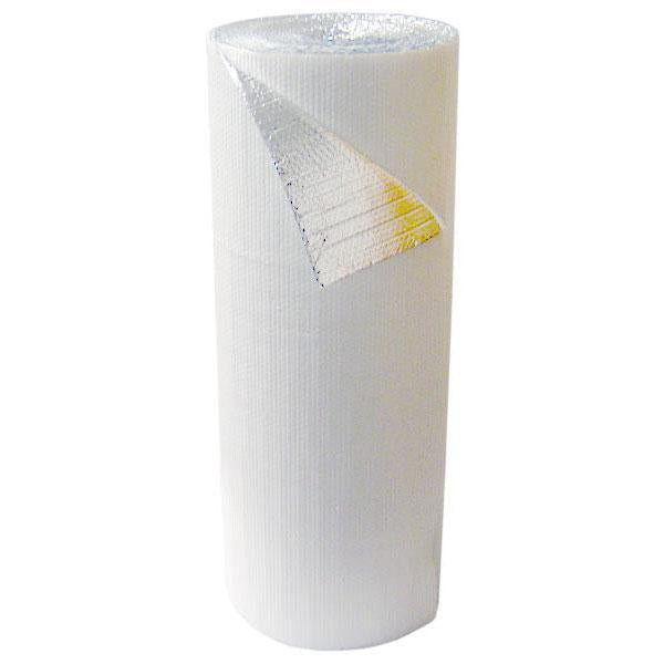 Double Bubble Insulation - White/Foil - 4' X 125' (500 sq ft)