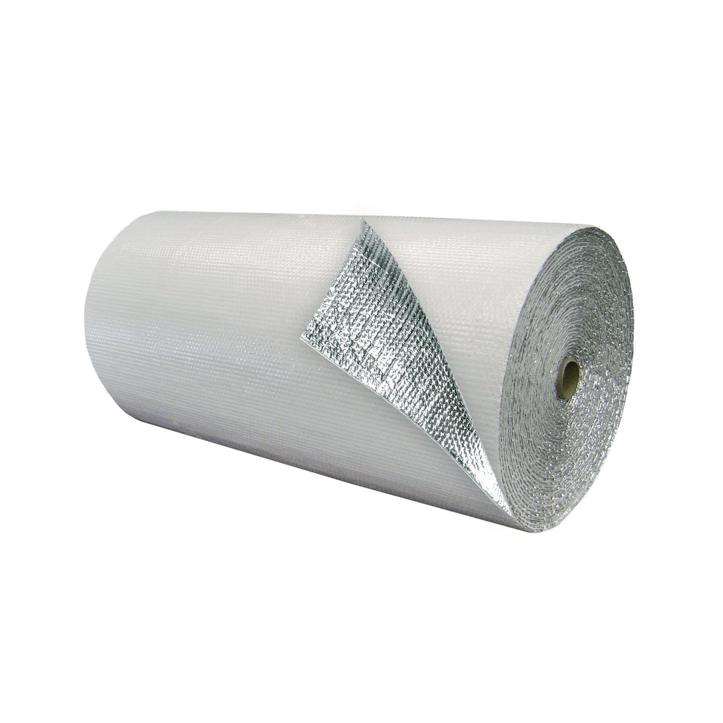 Double Bubble Insulation - White/Foil - 4' x 75' (300 sq ft)