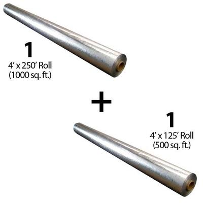 Perforated Radiant Barrier 1,500 sq ft Package