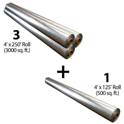 Perforated Radiant Barrier 3,500 sq ft Package