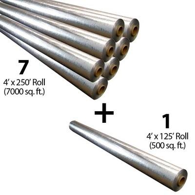 Perforated Radiant Barrier 7,500 sq ft Package