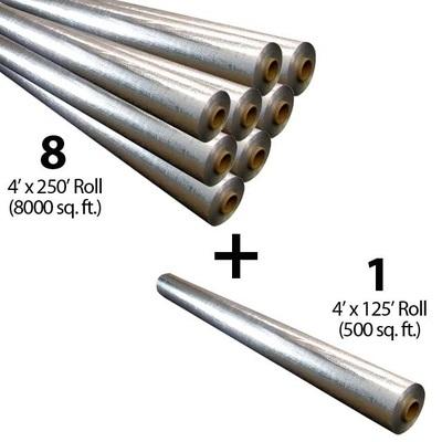 Perforated Radiant Barrier 8,500 sq ft Package