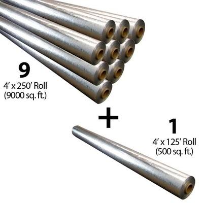 Perforated Radiant Barrier 9,500 sq ft Package