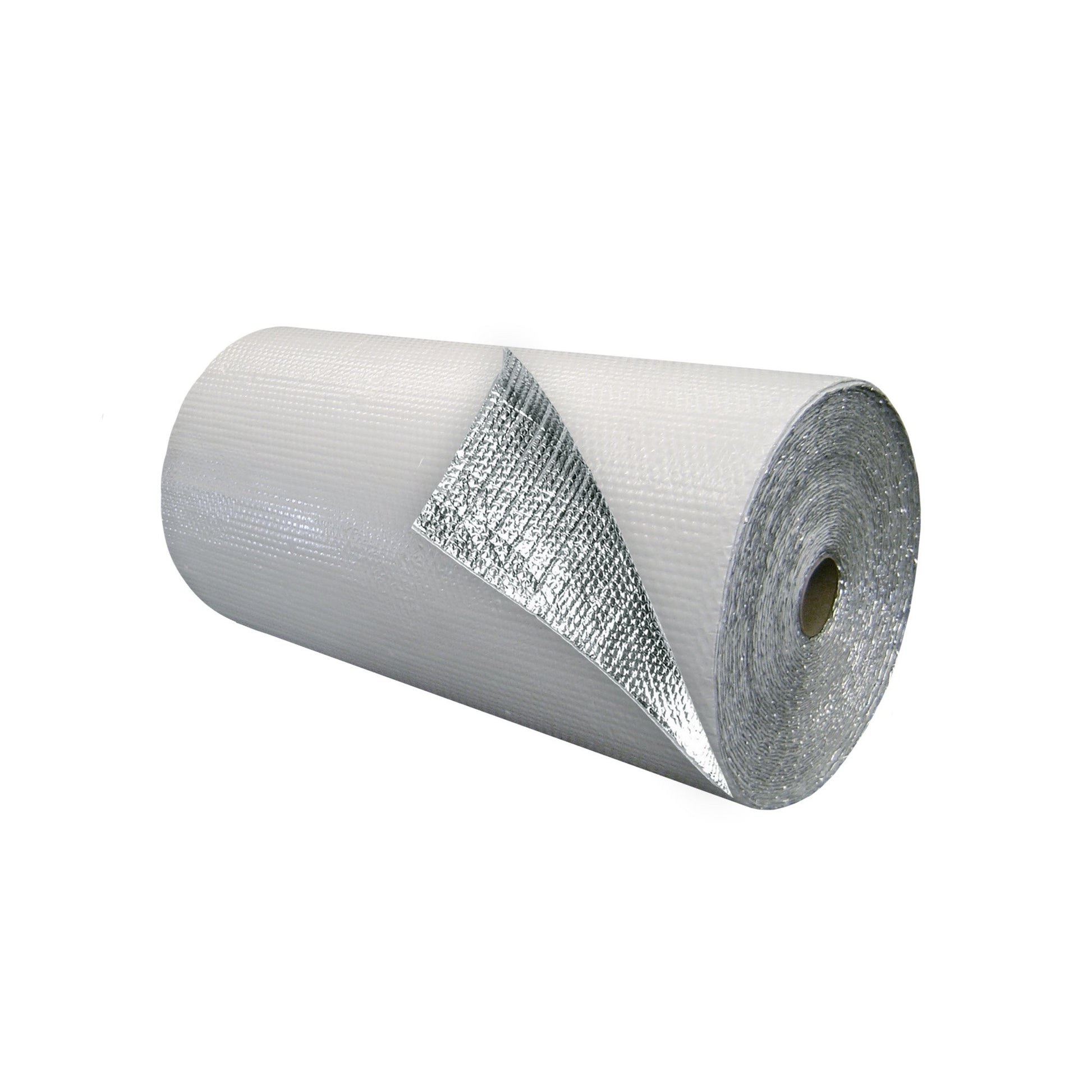 Single Bubble Insulation White_Foil 3 foot X 125 foot 375 sq ft