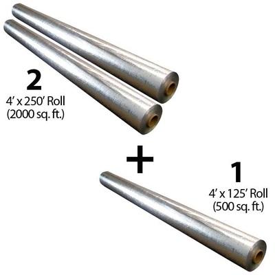 Solid Radiant Barrier 2,500 sq ft Package