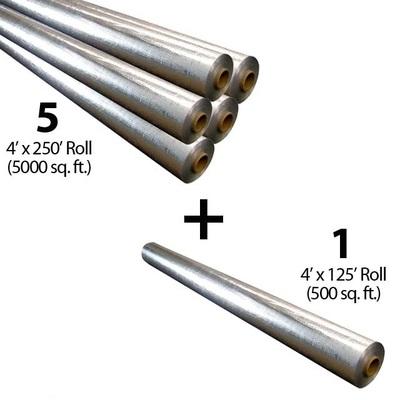 Solid Radiant Barrier 5,500 sq ft Package